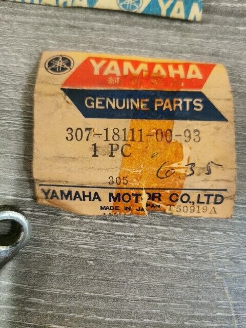NOS YAMAHA LS2 1972 RD125 1975 1976 PEDAL CHANGE 307-18111-00-93 Y157