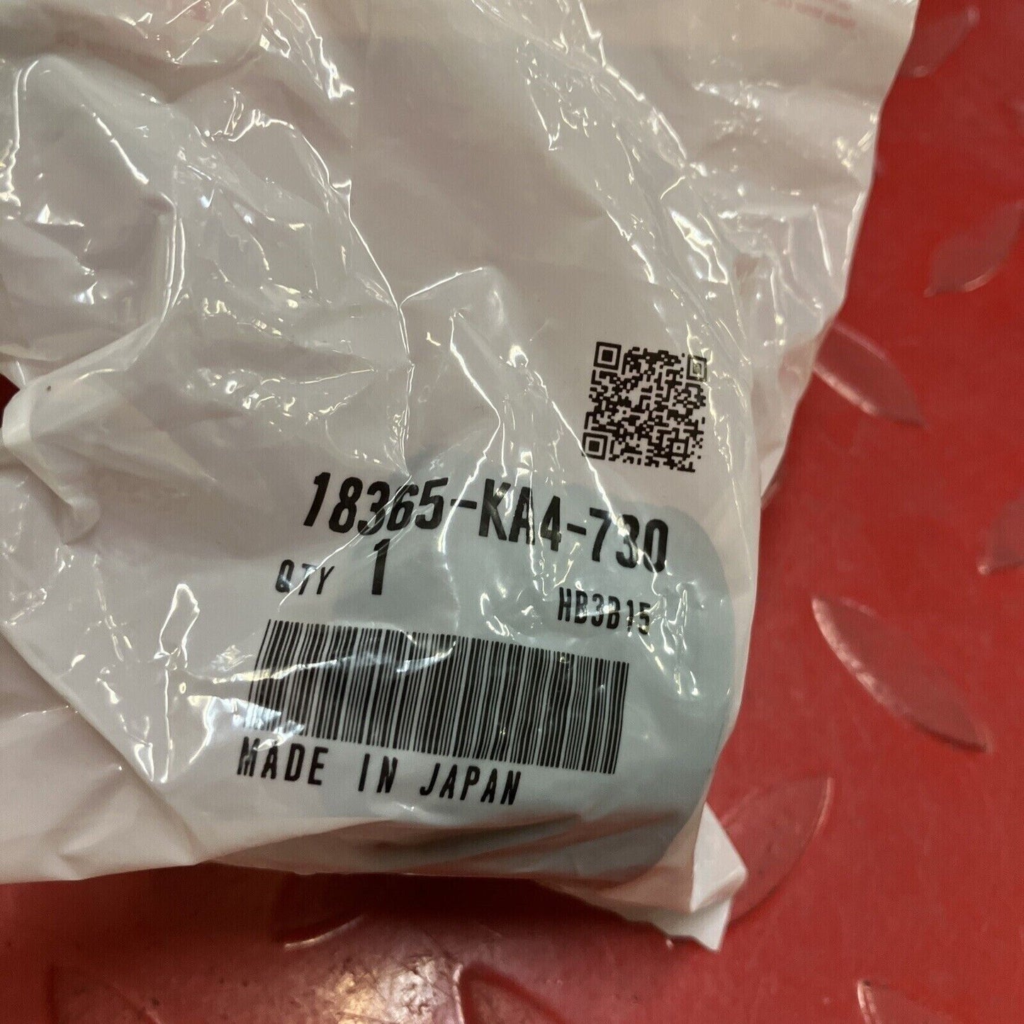 NEW Honda CR250R 1984 - 2007 EXHAUST PIPE RUBBER SEAL GASKET 18365-KA4-730 H99