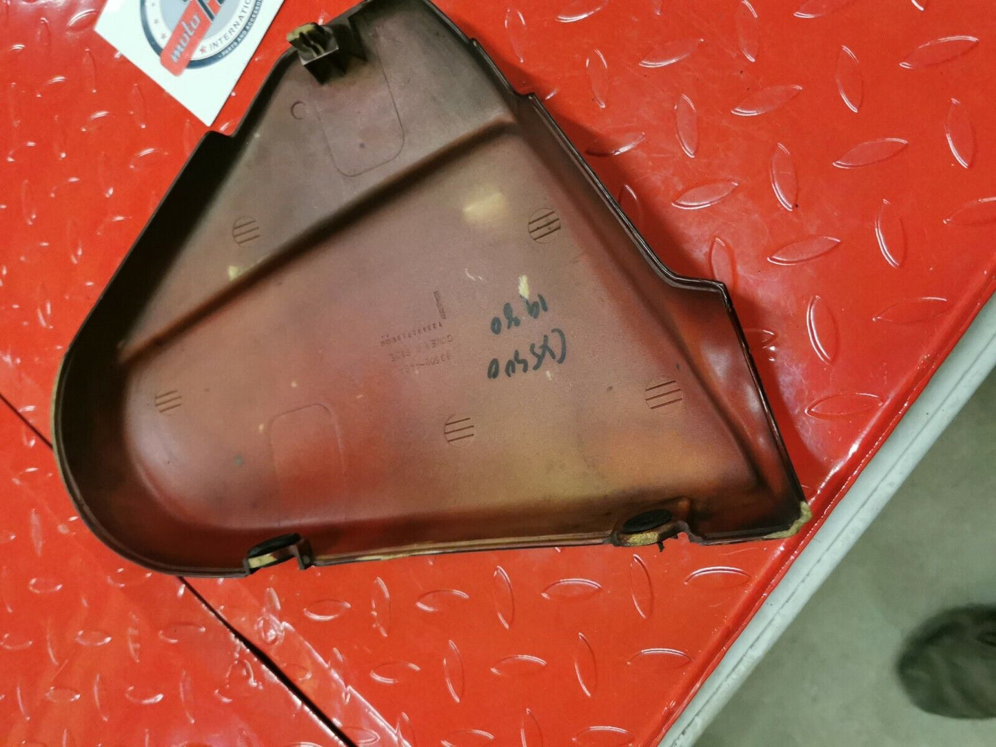 Honda CX500C 1980 CX500 custom right side cover panel fairing 1979
