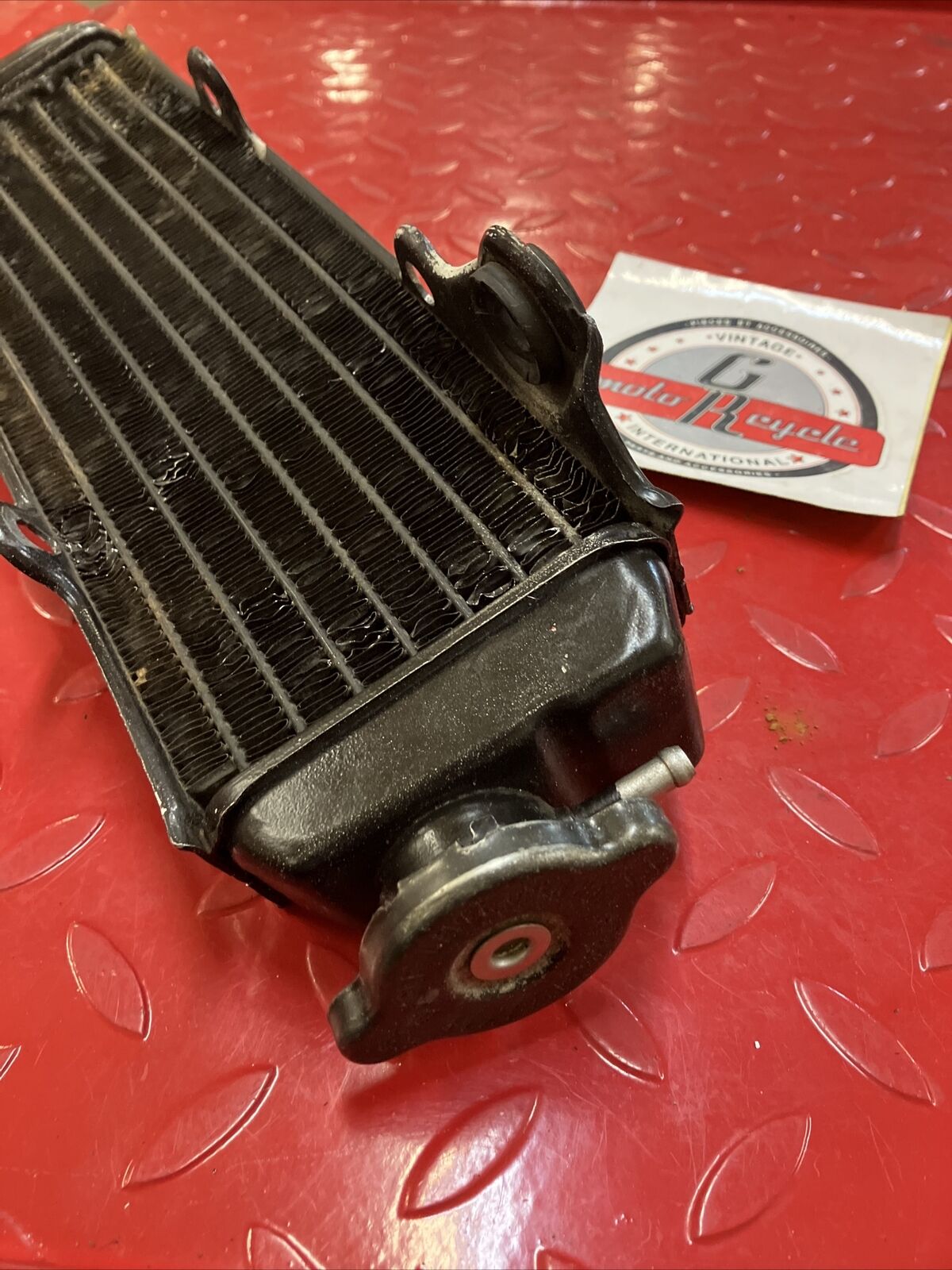 Honda CR80R 1990 radiator 1987 1988 1989 1991