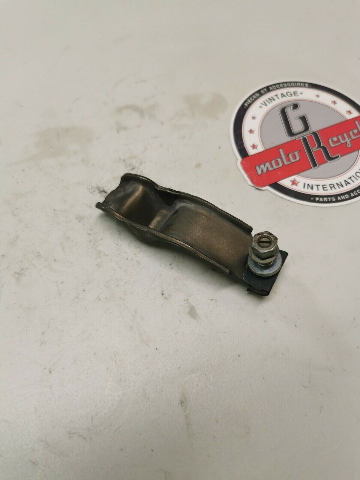 Honda XL80S 1983 clutch cover adjusting lever plate screw 22831-107-000