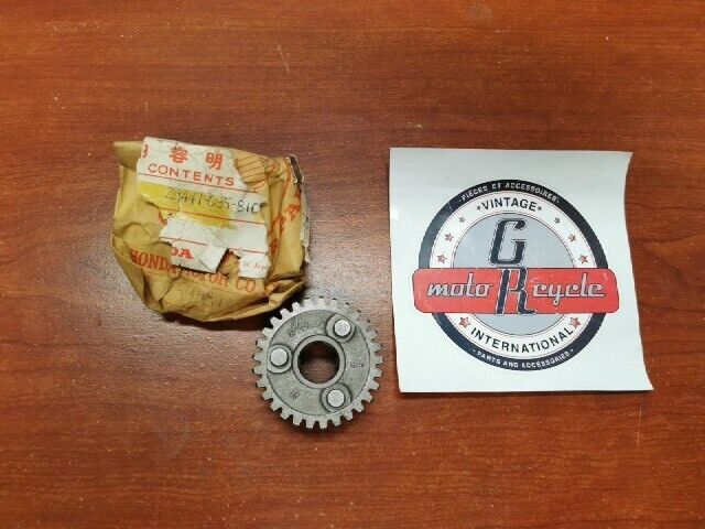 NOS Honda S50 S65 SECOND COUNTERSHAFT GEAR 23441-035-810 H80