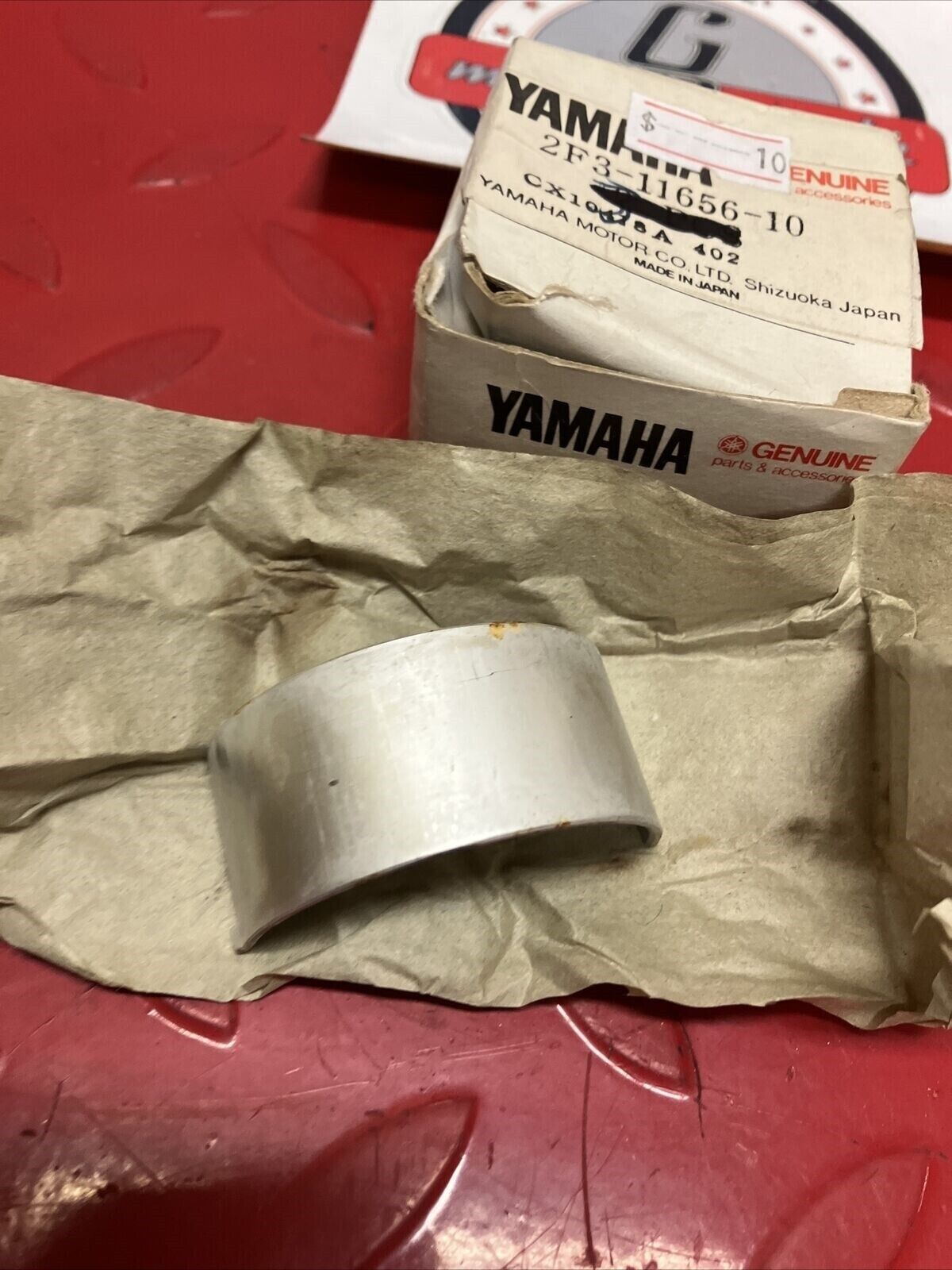 NOS YAMAHA PLANE BEARING 2F3-11656-10-00 SOLD EACH Y65
