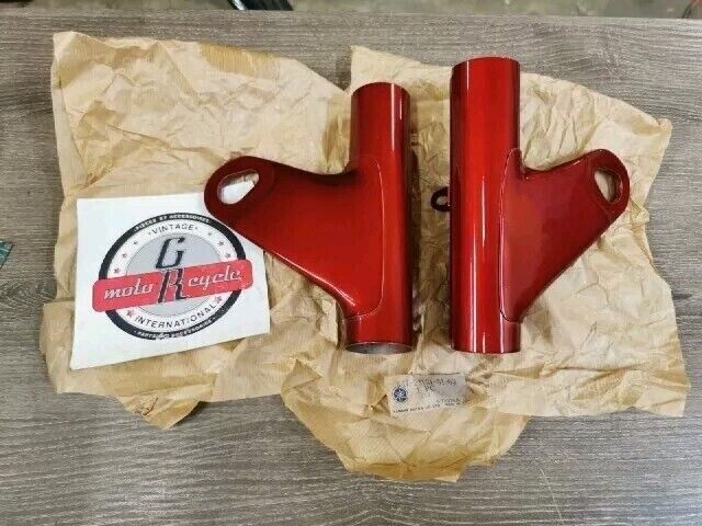 NOS YAMAHA XS650 FRONT FORK UPPER COVER KIT 447-23131-51-63 447-23121-51-63 Y160