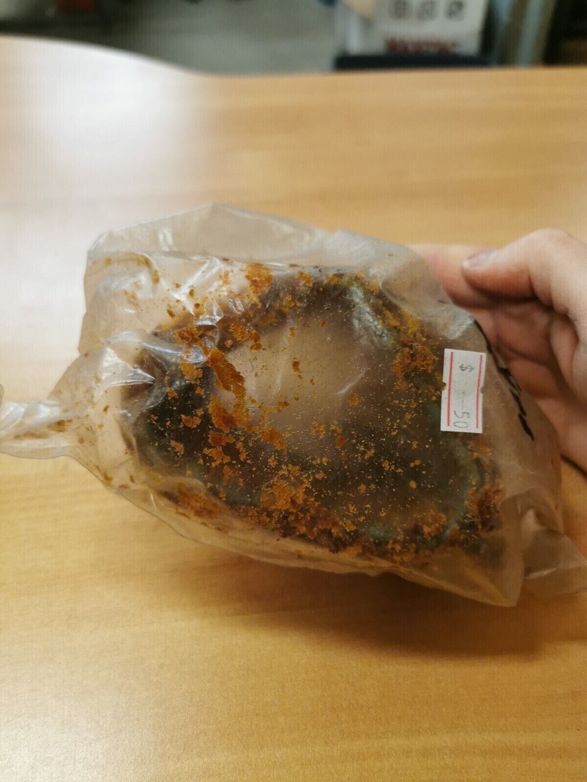 NOS YAMAHA YZ250 YZ360 1975 ELEMENT AIR CLNR 2 SOLD FOR CAGE 483-14461-00-00 Y39