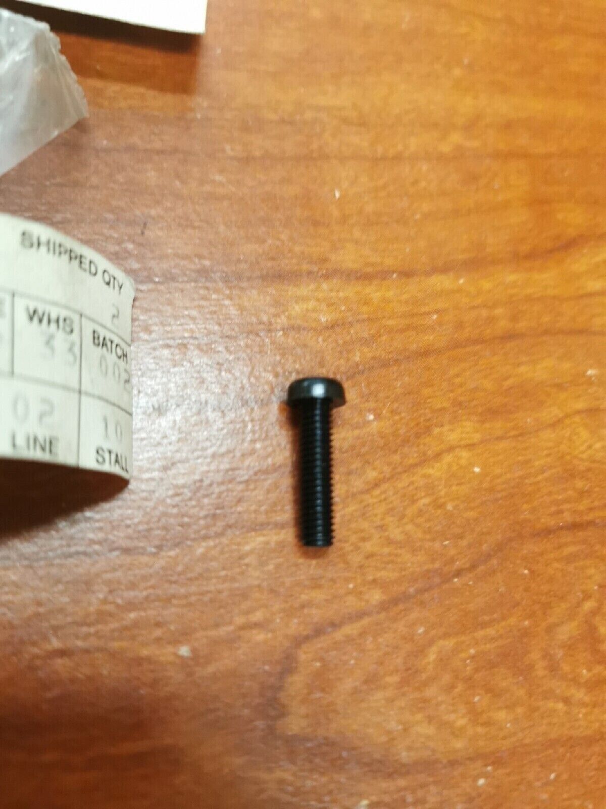 NOS Yamaha 1983 XZ550 PAN HEAD SCREW 90157-04040-00 Y72