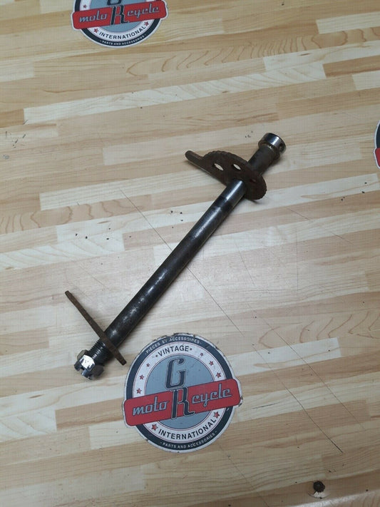 Yamaha DT250 1977 rear back wheel axle bolt 150-25381-01-00