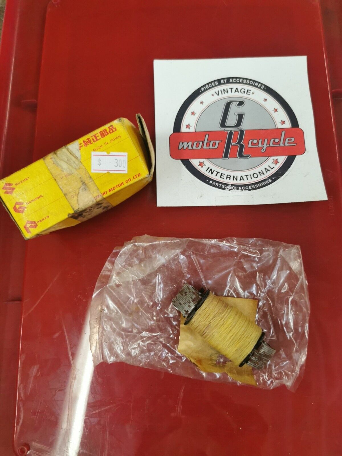 NOS SUZUKI DS80 RM50 1978 - 1980 COIL PRIMARY 32140-48010  S23