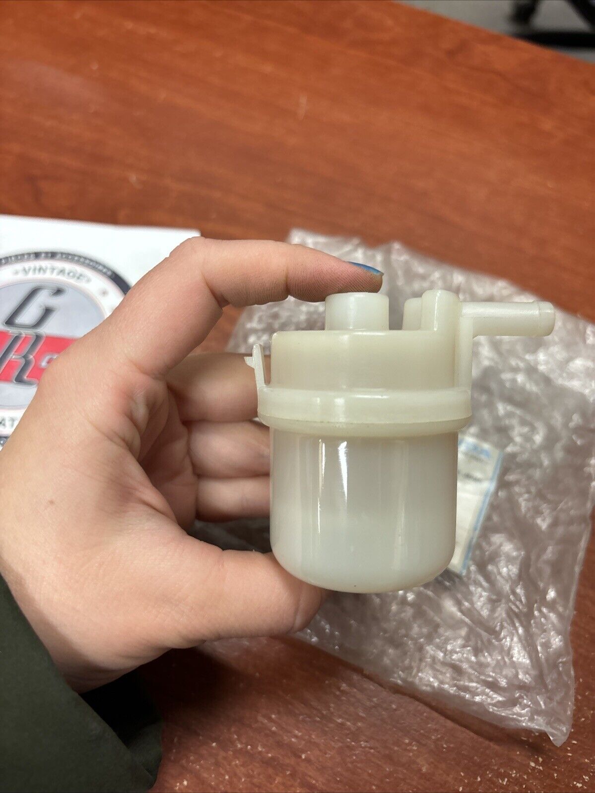 NOS Honda BF115 BF130 FUEL FILTER 16900-SR3-004 H178