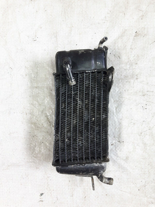 Honda CR250R 1984 left radiator