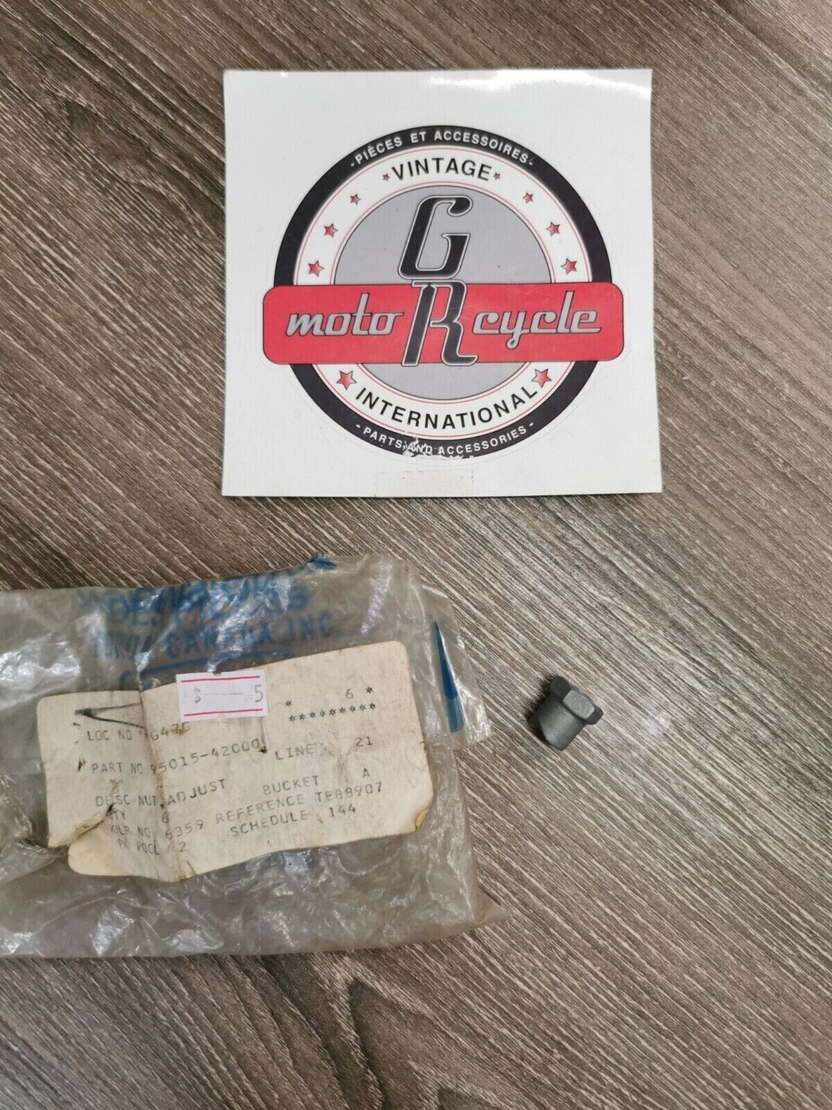 NOS HONDA CT70 NUT 95015-42000 H56