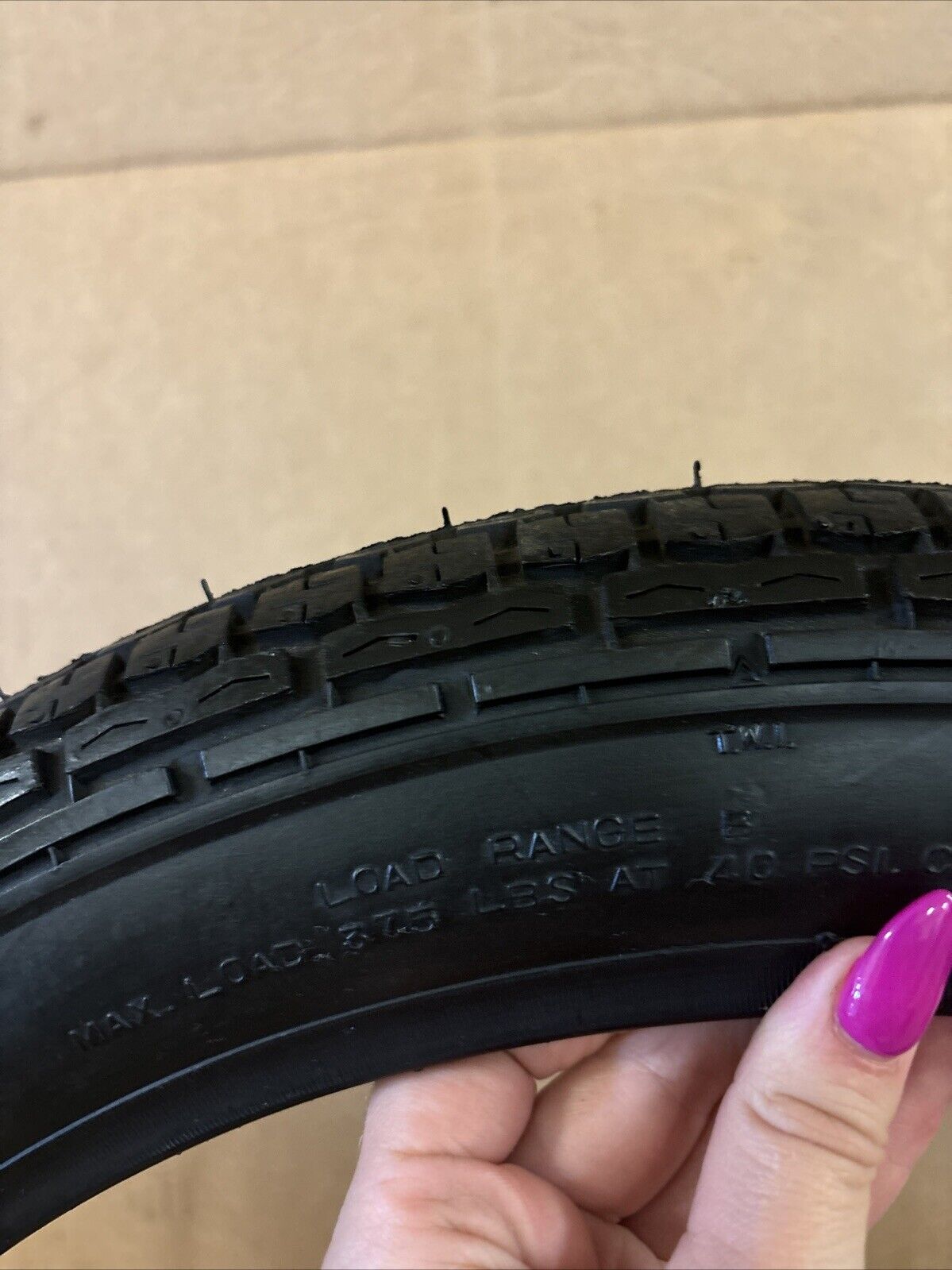 NOS CHENG SHIN C-109R TIRE 2 3/4-16 2.75X16