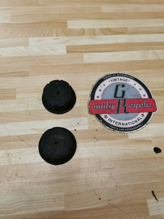 Yamaha XT200 1982 fuel tank locating front rubber damper set XT125 1982 1983