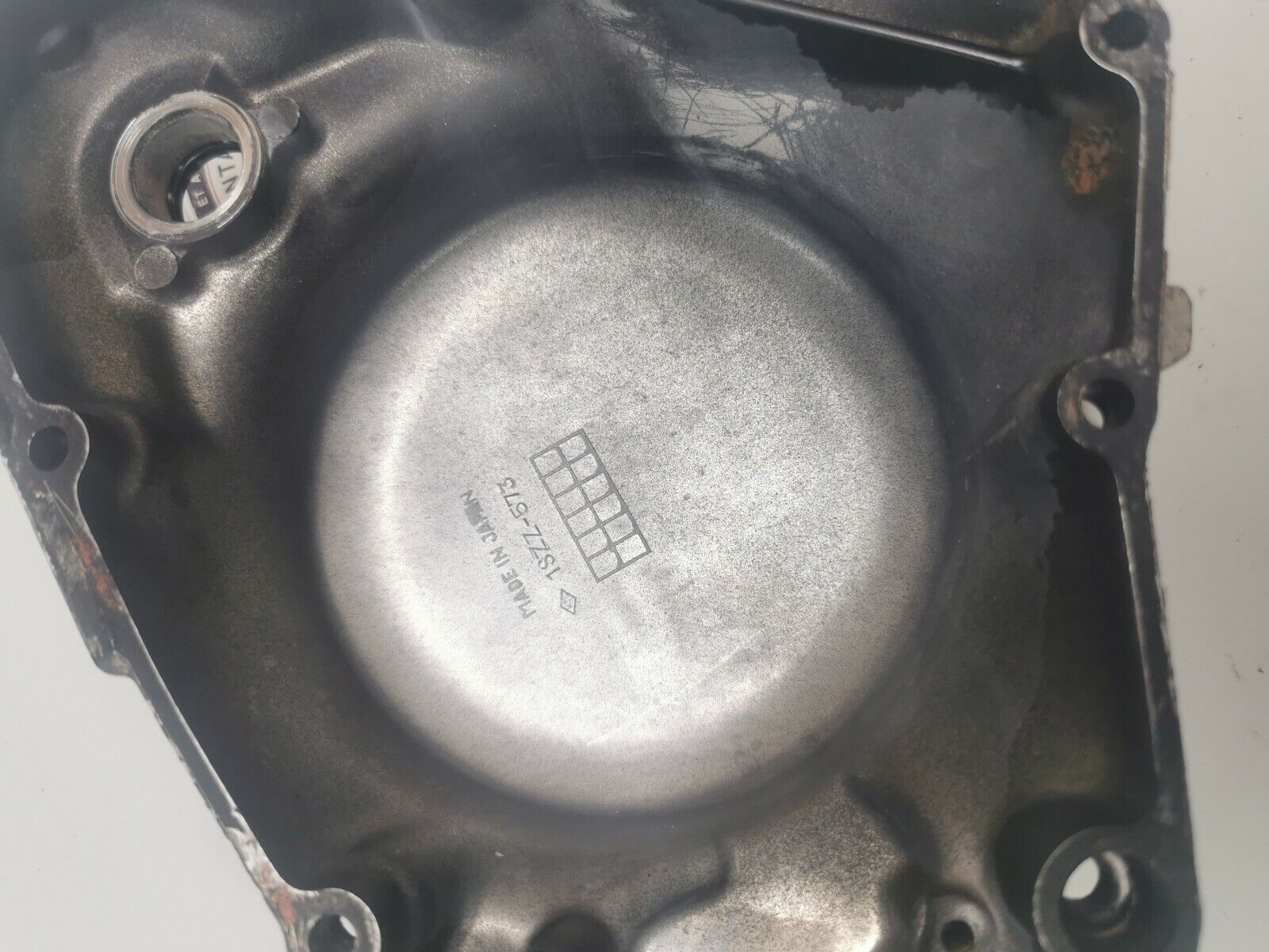 Suzuki RM125 1984 right crankcase clutch cover
