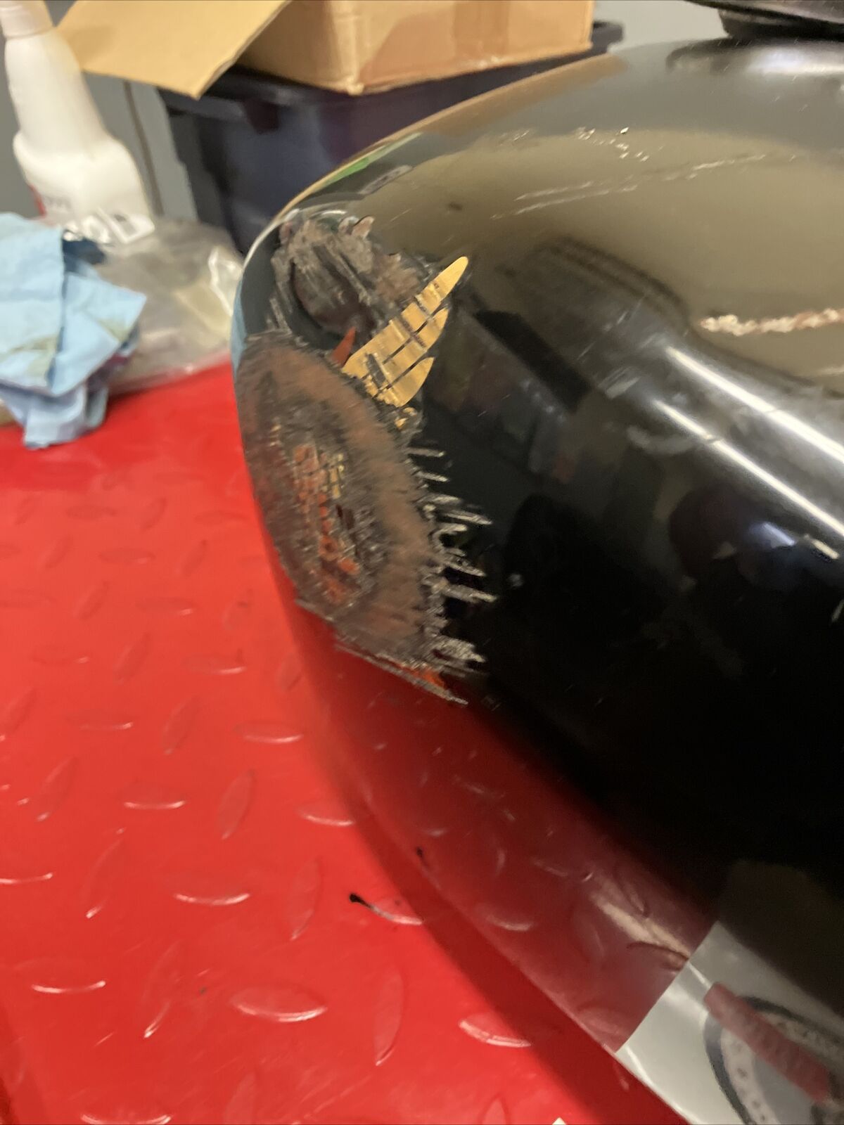 Honda VF1100 V65 Magna 1984 Fuel tank gas petrol reservoir