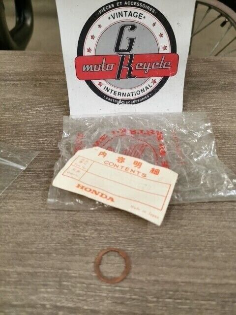 NOS HONDA ATC70 1973 - 1982 WASHER  SPLINE 90461-035-000 H74