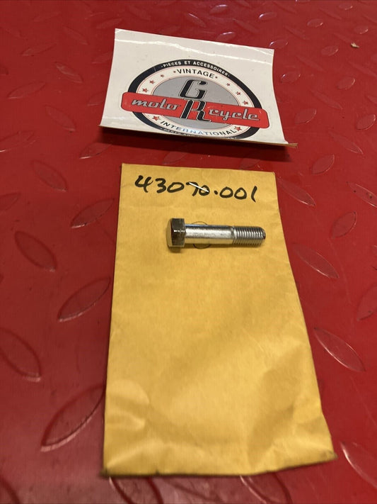 NOS KAWASAKI BOLT HEX HEAD 10X43 43070-001 K19