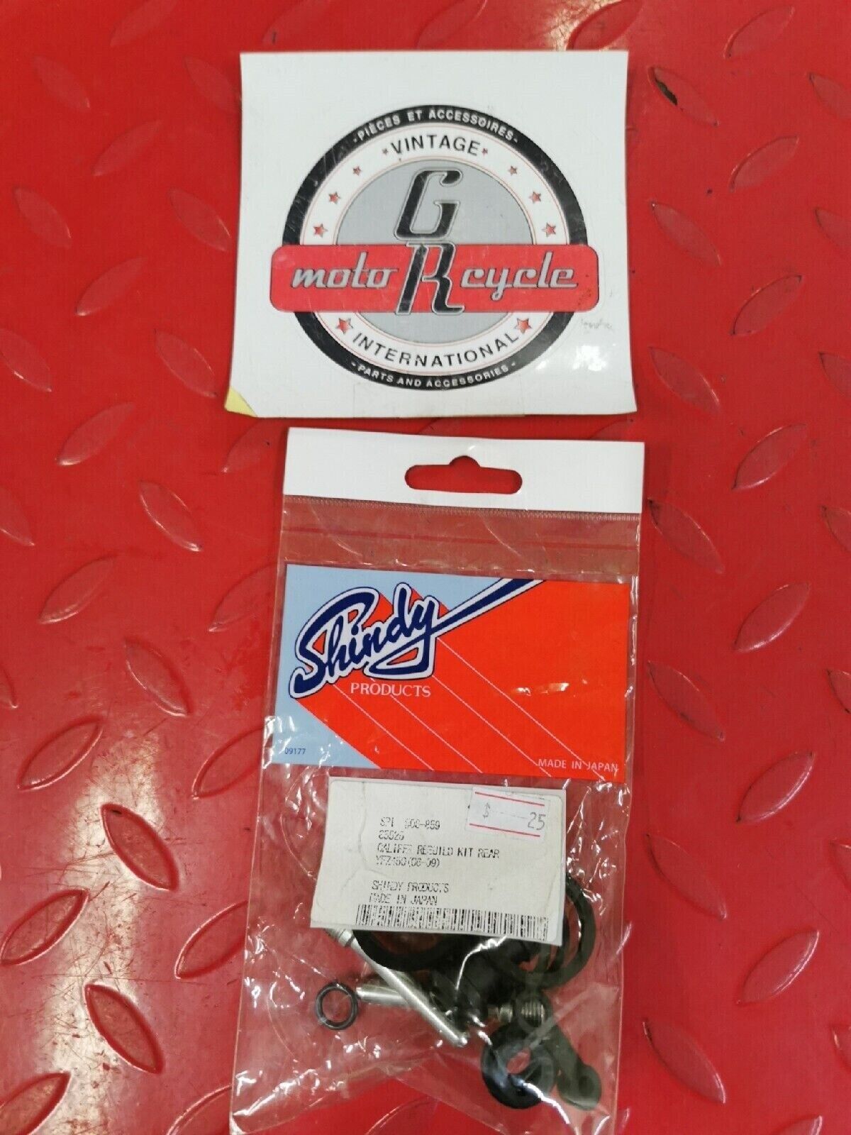 NOS SHINDY YAMAHA YFZ450 2006 - 2009 CALIPER KIT REAR  06-859 J13