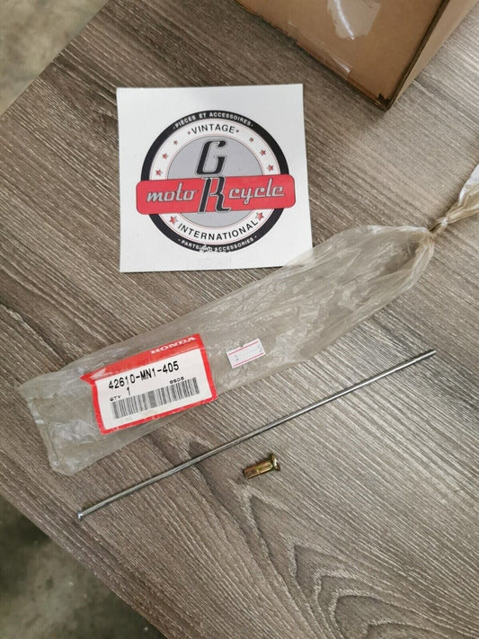 NOS HONDA SPOKE SET 42610-MN1-405 H50