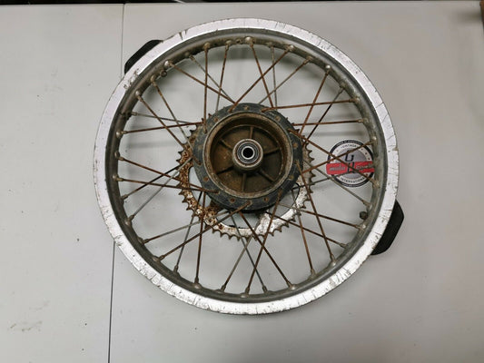 Suzuki RM125 1984 rear back wheel hub rim 64110-01B02 2