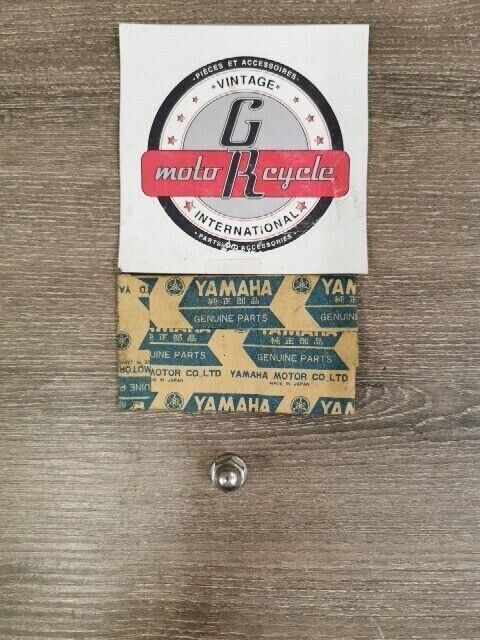 NOS YAMAHA XS500D TX500 XS500C XS500B XS500E 1978 NUT CROWN 90176-07018-00 Y151