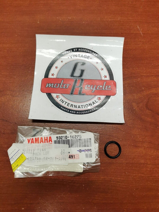 NEW NOS Yamaha XTZ12 WR500 TZ250 RX50 YZ250 LB80 DT50 O-RING 93210-16275-00 Y98