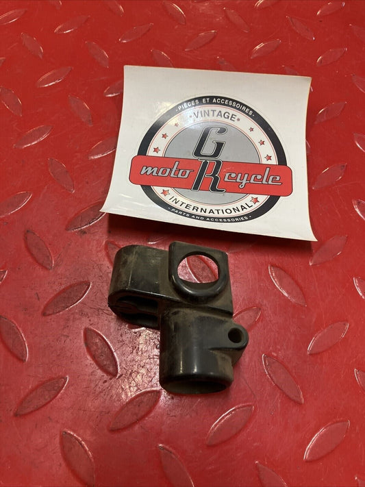 Nos Skiroule brake gas throttle thumb lever bracket holder S1