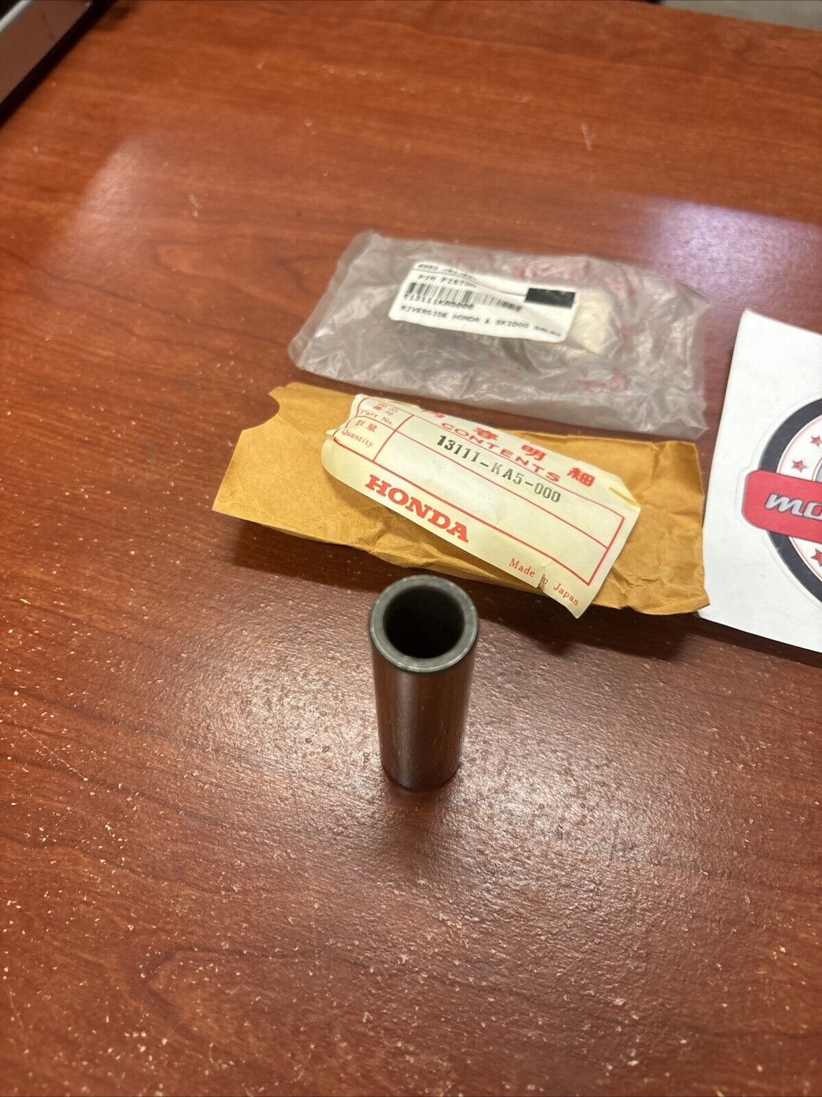 NOS Honda 1981 CR450R PISTON PIN 13111-KA5-000 H140