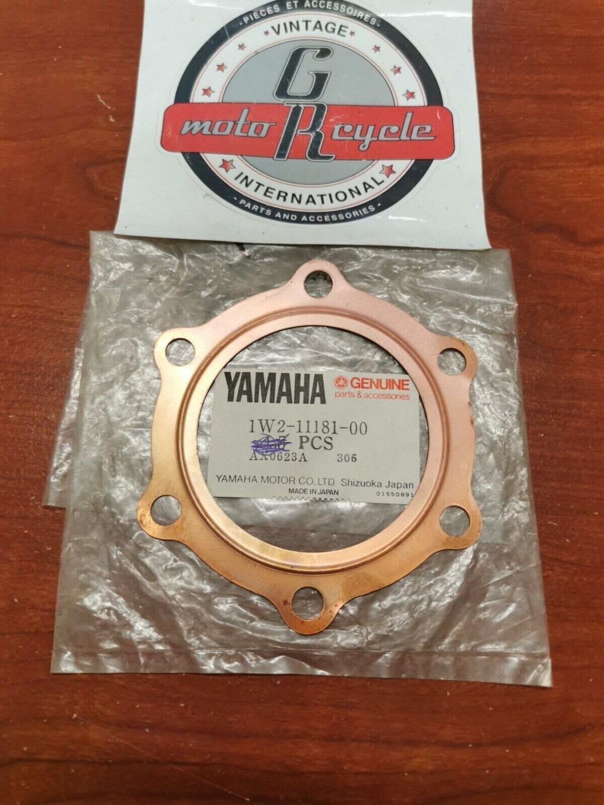 NOS Yamaha IT175 DT175 MX175 CYLINDER HEAD GASKET 1W2-11181-00-00 Y95