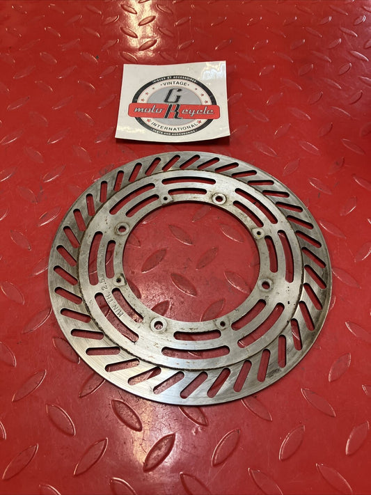 Honda CR250R 1988 Front brake disk rotor 45351-KT1-780