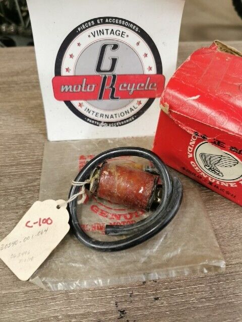 NOS HONDA C100 C105 C110 1962 C115 COIL HI TENSION 30540-001-064 H81
