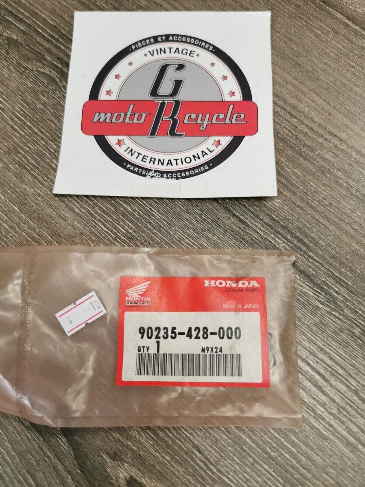 NOS HONDA CR125R XR250R XR500R XL350R 1978 - 2004 LOCK NUT 90235-428-000 H50