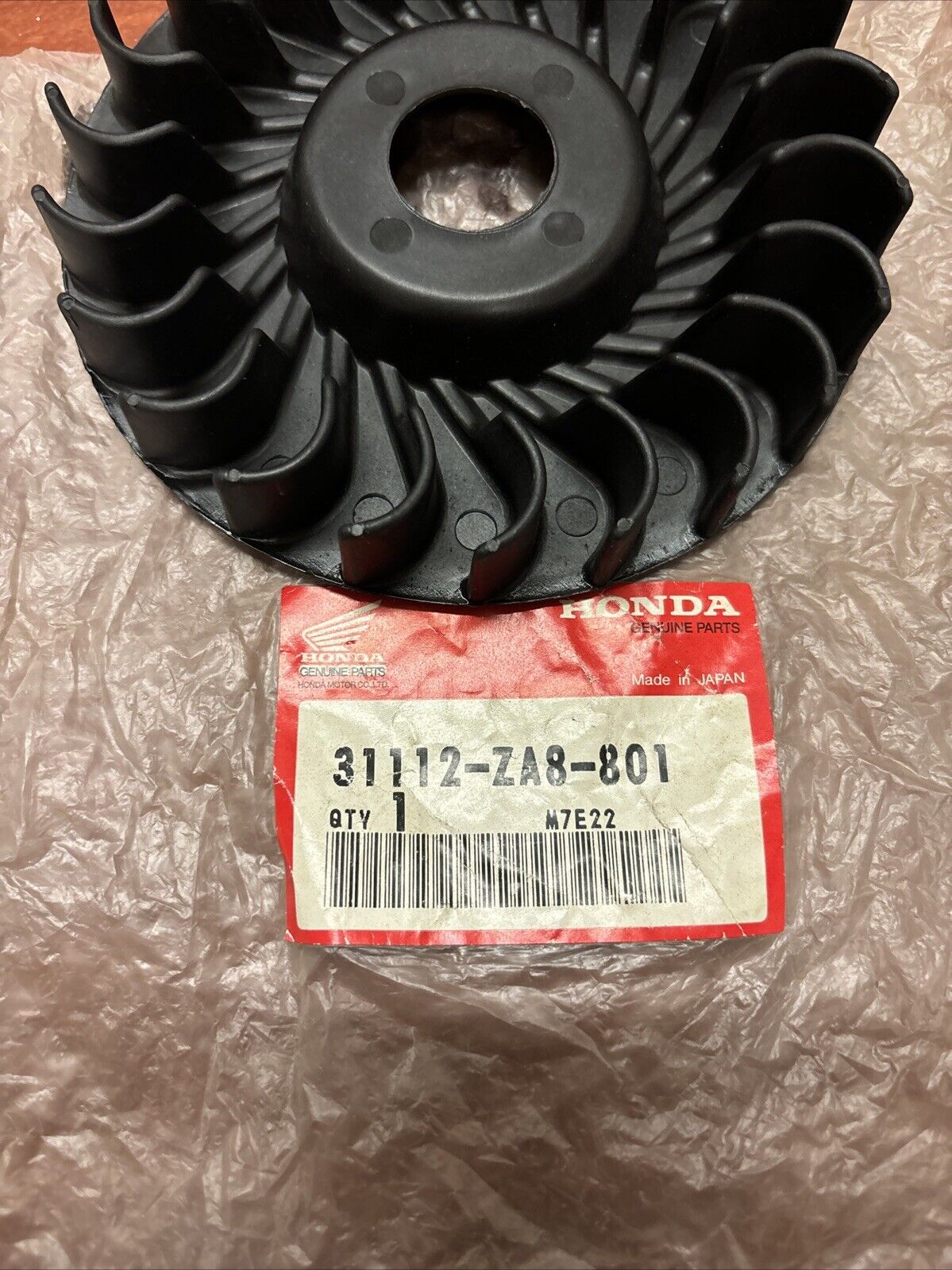 NOS Honda EG650 EM650 EX650 COOLING FAN 31112-ZA8-801 H178