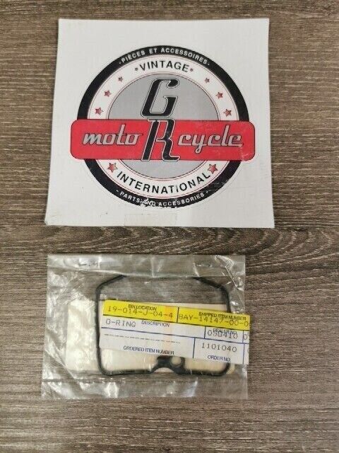 NOS YAMAHA VMAX VX500SXBC VX600EU VX500D VX500XTCB O RING 8AY-14147-00-00 Y108