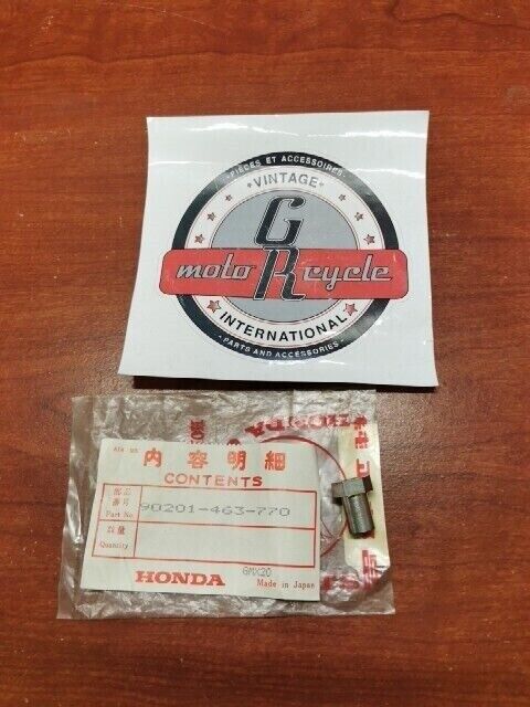 NOS Honda GL1100 GL500I GL650I GL700I SPECIAL NUT (6MM) 90201-463-770 H68