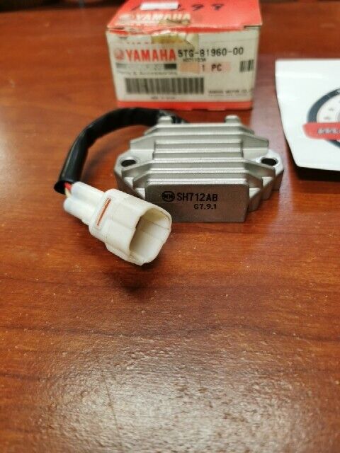 NOS Yamaha 2004 - 2009 YFZ450 RECTIFIER & REGULATOR 5TG-81960-00-00 Y102