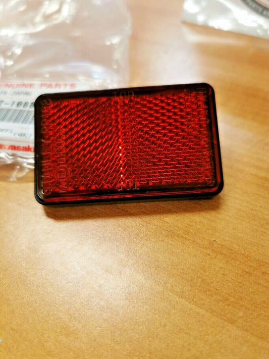 NOS KAWASAKI  KL650 KLF300 KLR650  2001 - 2022  REFLEX REFLECTOR 28012-1088   K7