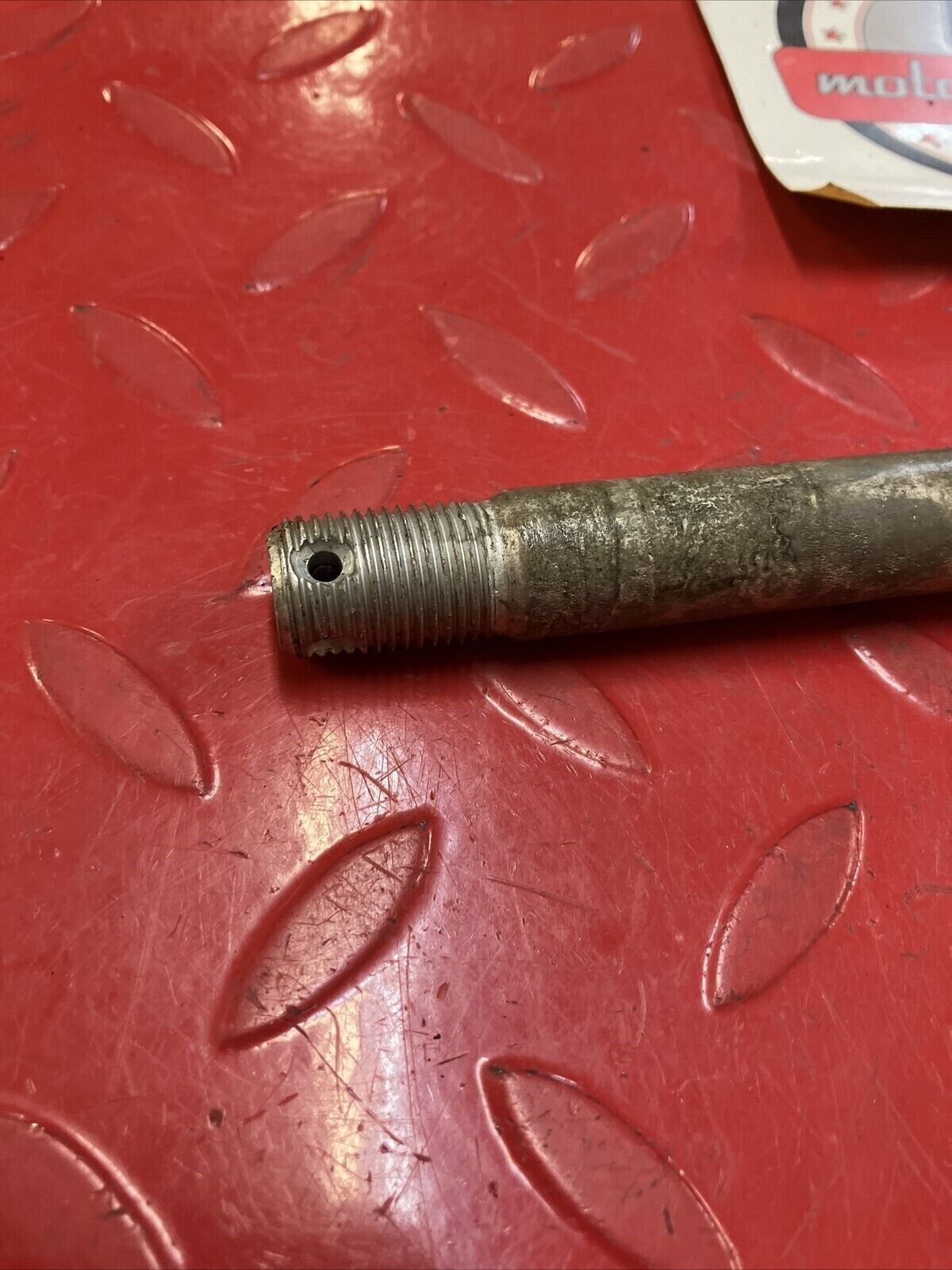 Yamaha RD400 1977 rear wheel axle bolt 1976 1978 2