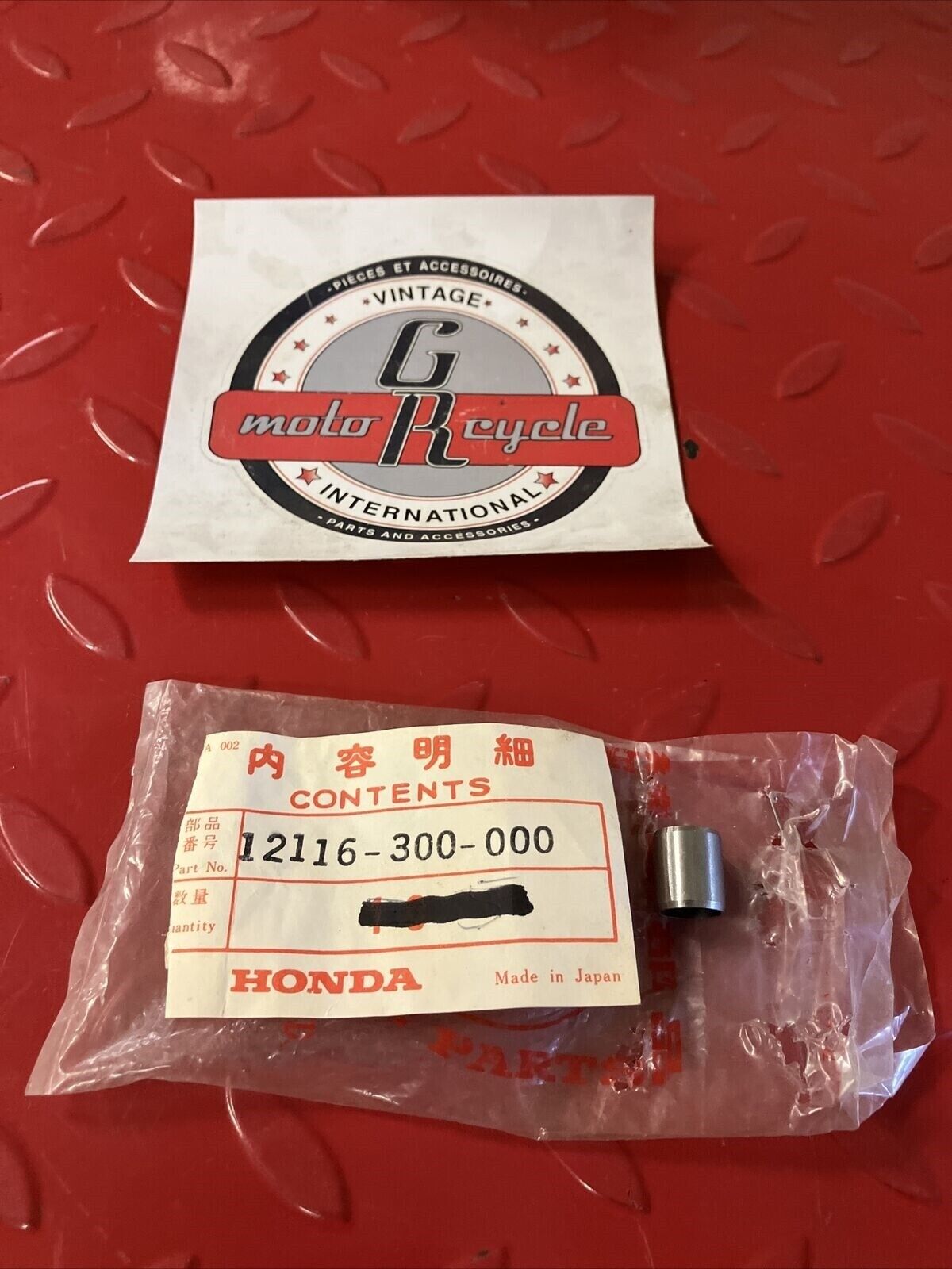 NOS HONDA CB750 CB750K CB750F DOWEL PIN 1969 - 1978 H24