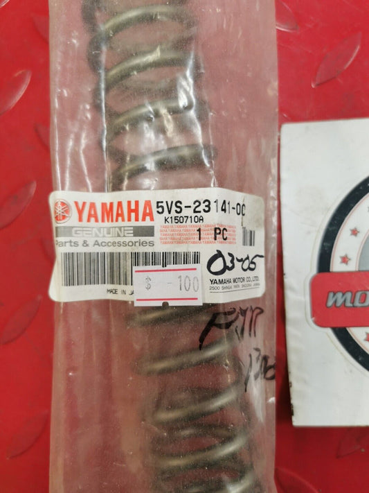 NOS Yamaha 2004 - 2005 FJR1300 FORK SPRING 5VS-23141-00-00 Y41