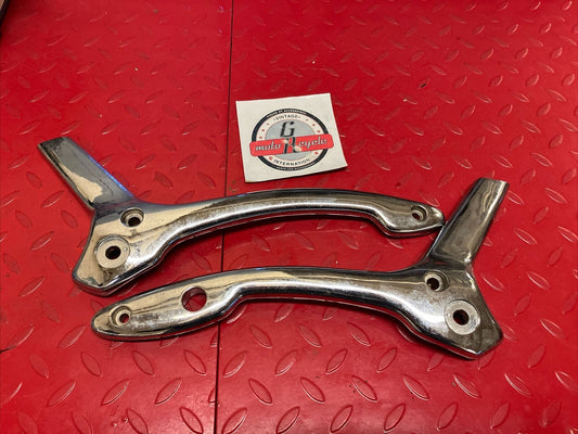 Yamaha XV700 1984 1985 virago 700 rear grab bar rail stay left right set U3