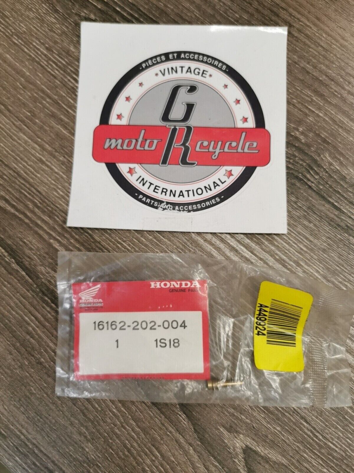 NOS HONDA  CT90 SCREW  AIR 16162-202-004 H52
