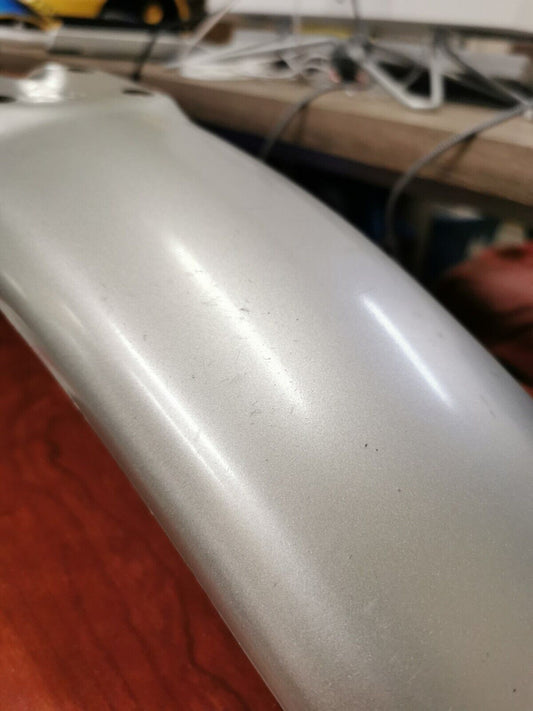 NOS Honda FRONT FENDER *NH42MC* (CUSTOM SILVER) 61100-357-000NQ H63