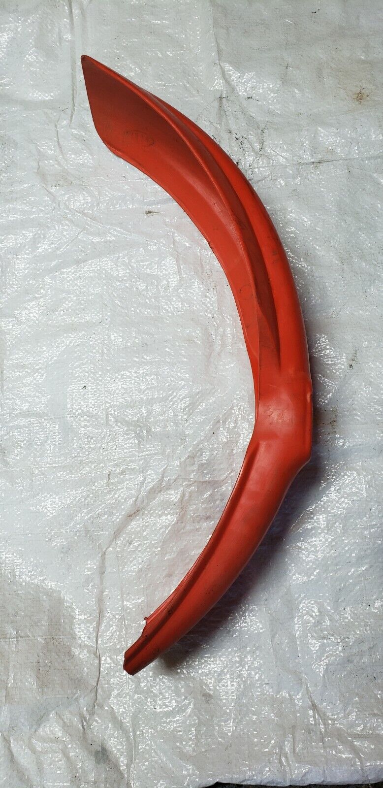 CR250R 1986 front fender plastic fairing CR125R CR500R 1983 - 1987 1990 1991