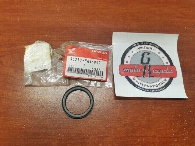 NOS Honda TRX250 STEERING DUST SEAL 53213-HA8-000 H103