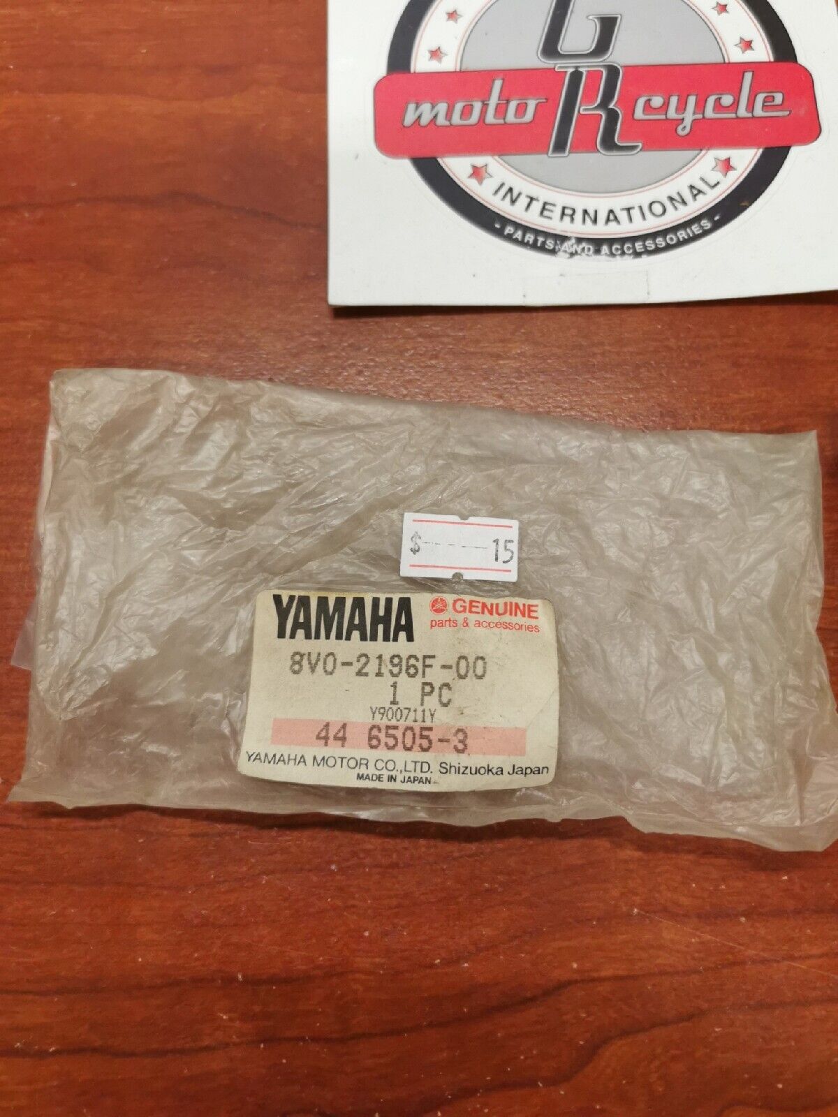 NOS Yamaha 1984 - 1989 PZ480 BRACKET 3 8V0-2196F-00-00 Y68