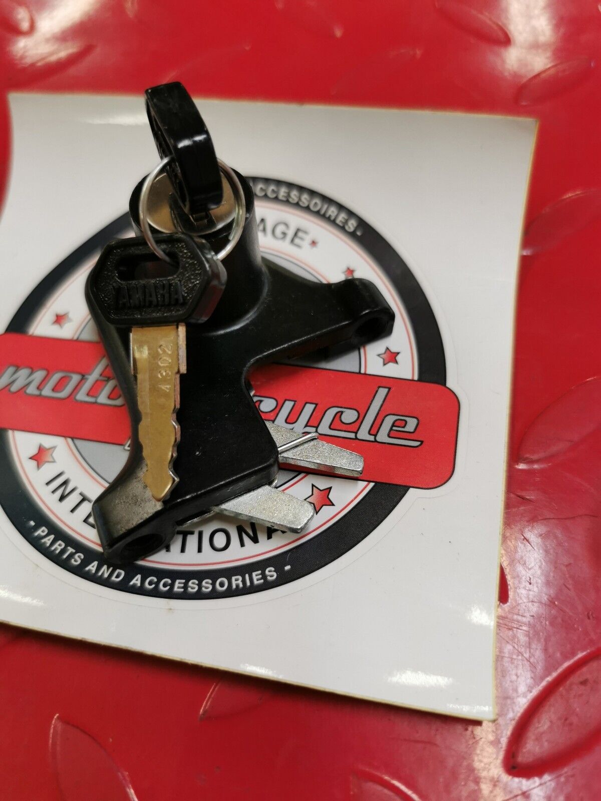 NOS Yamaha MJ50 1982 SEAT LOCK ASSEMBLY 5H9-24705-00-00 Y19