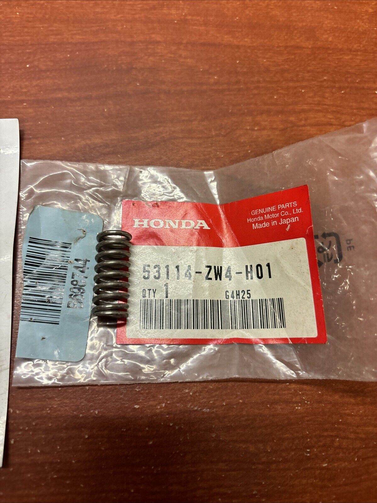 NOS Honda BF25 BF30 BF40 BF50 BF75 BF90 BF100 COIL SPRING 53114-ZW4-H01 H185