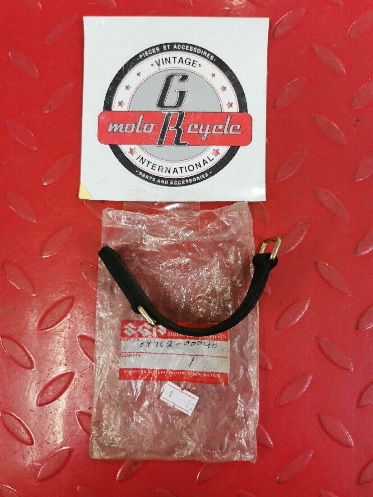 NOS SUZUKI OIL TANK BAND 09462-00040 S11