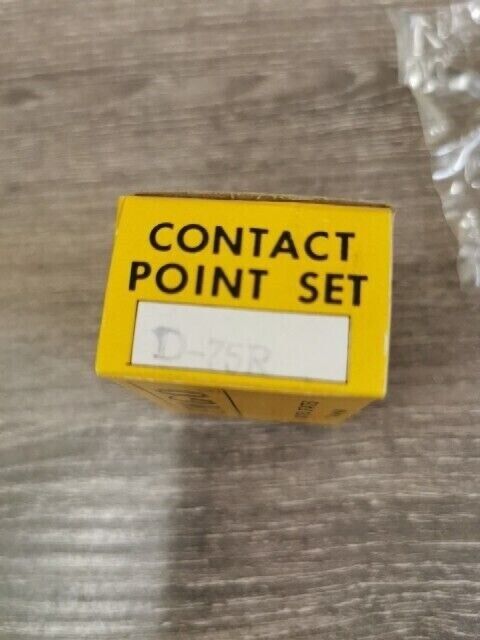 NOS EMGO HONDA CB350F CB400 1976 - 1977 Point Contact 30203-333-004 J60